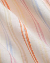 Sherbet Striped Linen Sport Shirt Classic Fit