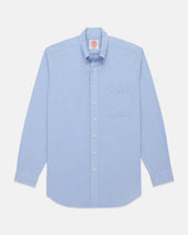 Made In Canada Dark Mini Tattersall Button Down Shirt Classic Fit