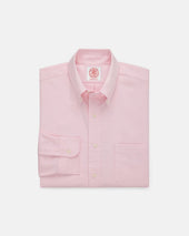 Made-in-USA Pink Oxford Cloth Button Down Shirt - Classic Fit