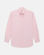 Made-in-USA Pink Oxford Cloth Button Down Shirt - Classic Fit
