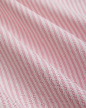 Made In Usa Pink University Stripe Oxford Cloth Shirt Classic Fit