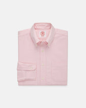 Made In Usa Pink University Stripe Oxford Cloth Shirt Classic Fit