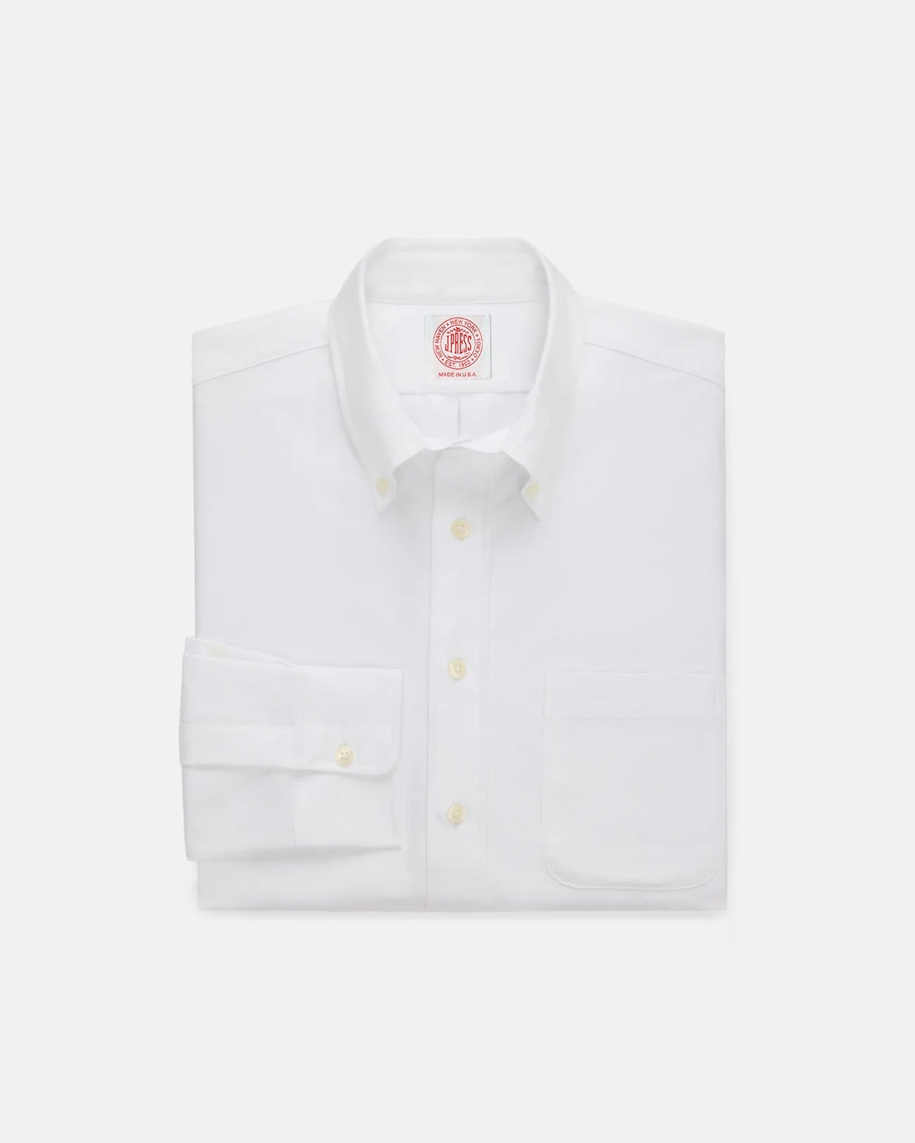 Made In Usa Oxford Cloth Button Down Shirt Regular Fit