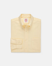 Made In Usa University Stripe Oxford Cloth Shirt Classic Fit