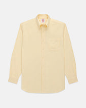 Made In Usa University Stripe Oxford Cloth Shirt Classic Fit
