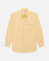 Made In Usa Flap Pocket Oxford Cloth Button Down Sportshirt Classic Fit