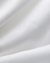 Made-in-USA Flap Pocket White Oxford Cloth Button Down Shirt - Classic Fit