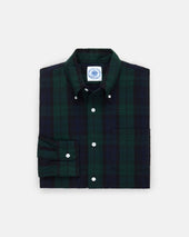 Watch Tartan Seersucker Sport Shirt Classic Fit