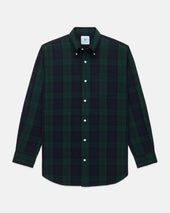 Watch Tartan Seersucker Sport Shirt Classic Fit