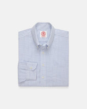 Made In Canada Light Tattersall Button Down Shirt Classic Fit