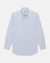 Made In Canada Light Tattersall Button Down Shirt Classic Fit