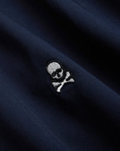 Skull And Bones Embroidered Chino Trousers
