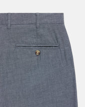 Cotton Chambray Shorts