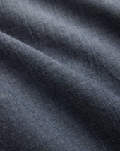 Cotton Chambray Shorts