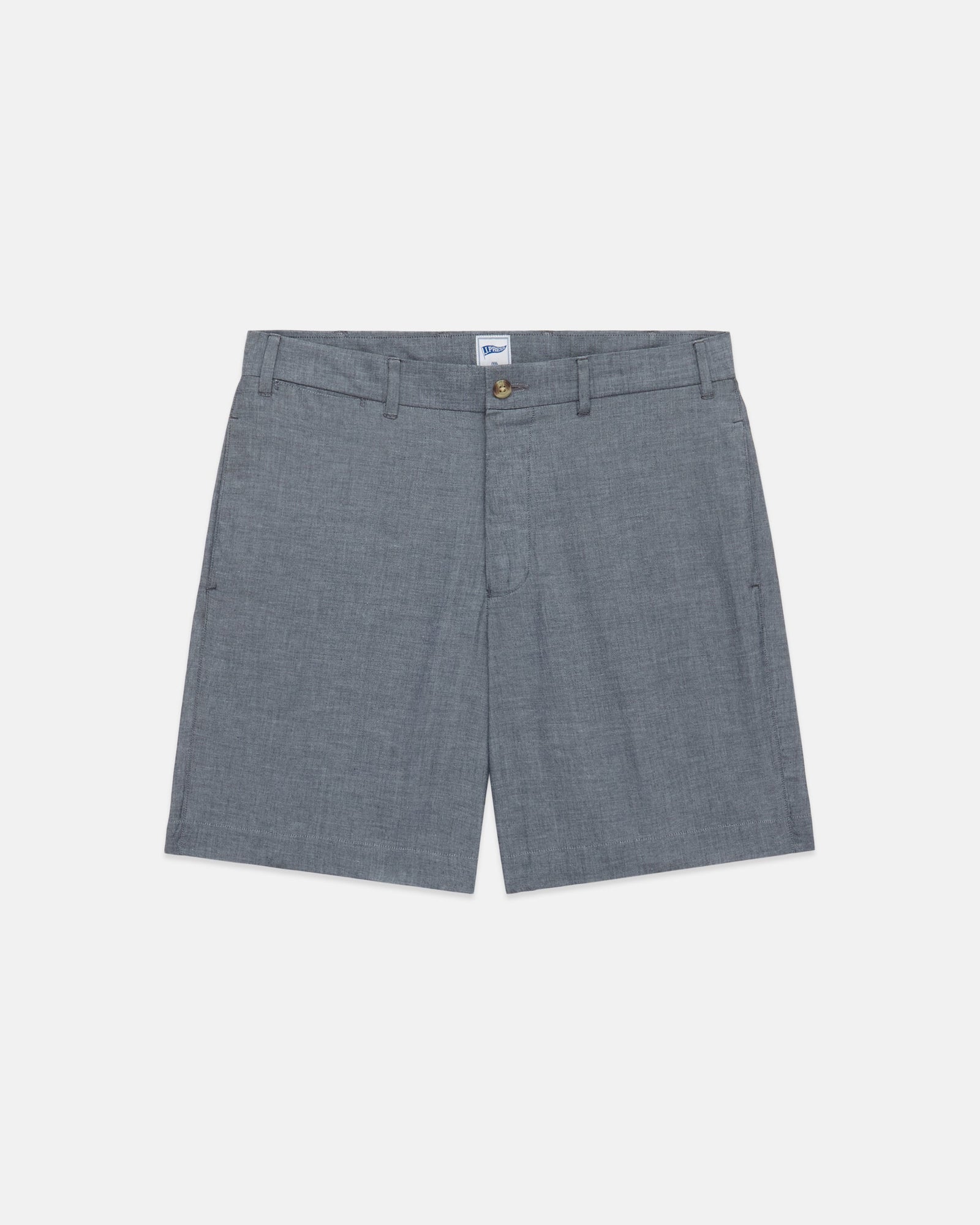 Cotton Chambray Shorts