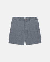 Cotton Chambray Shorts