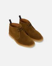Made In England Suede Chukka Boots