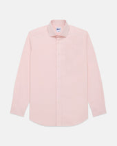 Pink Pinpoint Oxford Spread Collar Shirt Trim Fit
