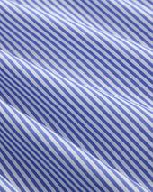 Bengal Stripe Spread Collar Dress Shirt Trim Fit