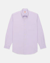 Made In Usa Purple Oxford Cloth Button Down Shirt Classic Fit