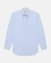 Made In Canada Hairline Stripe Button Down Shirt Classic Fit
