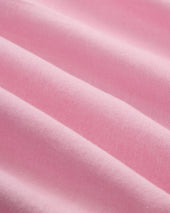 Pink Enzyme Washed Oxford Spread Collar Shirt Trim Fit
