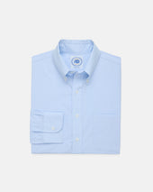 Made In Usa Thomas Mason Light Mini Gingham Button Down Shirt Classic Fit