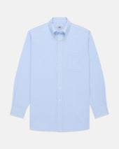 Made In Usa Thomas Mason Light Mini Gingham Button Down Shirt Classic Fit
