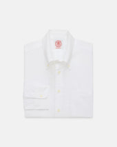 Made In Usa Broadcloth Button Down Shirt Classic Fit