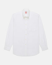 Made In Usa Broadcloth Button Down Shirt Classic Fit