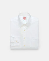 Made In Usa Pinpoint Oxford Point Collar Shirt Classic Fit