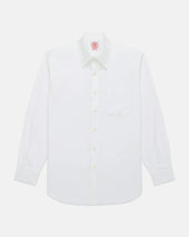 Made In Usa Pinpoint Oxford Point Collar Shirt Classic Fit