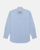 Made In Usa Pinpoint Oxford Point Collar Shirt Classic Fit