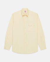 Made In Usa Flap Pocket University Stripe Oxford Cloth Shirt Classic Fit