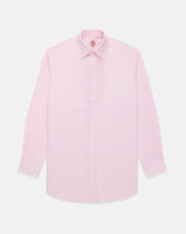 Made In Usa Thomas Mason Pink Spread Collar Dress Shirt Classic Fit