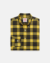 Made In Usa Macleod Dress Variant Tartan Flannel Sport Shirt Classic Fit