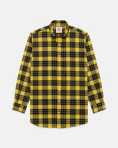 Made In Usa Macleod Dress Variant Tartan Flannel Sport Shirt Classic Fit