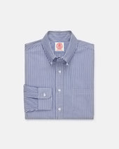 Made In Canada Bengal Stripe Button Down Shirt Classic Fit
