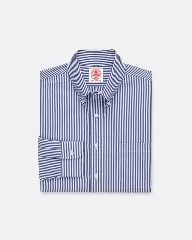 Made In Canada Bengal Stripe Button Down Shirt Classic Fit
