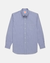Made In Canada Bengal Stripe Button Down Shirt Classic Fit