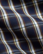Made In Usa Plaid Cotton Broadcloth Sport Shirt Classic Fit