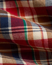 Short Sleeve Madras Fun Shirt Classic Fit