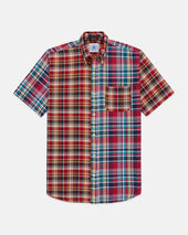 Short Sleeve Madras Fun Shirt Classic Fit