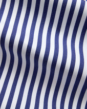 Made In Usa Bold Stripe Sport Shirt Classic Fit