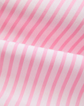 Made In Canada Pink Butcher Stripe Button Down Shirt Classic Fit