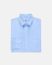 Made In Usa Thomas Mason Banker Stripe Dress Shirt Classic Fit