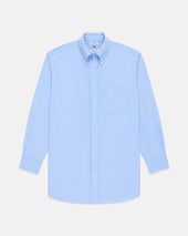 Made In Usa Thomas Mason Banker Stripe Dress Shirt Classic Fit