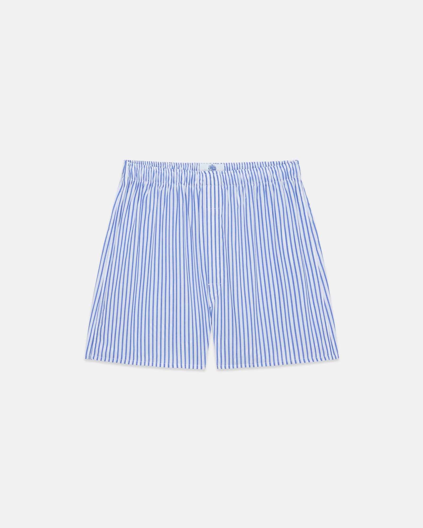 Made In Canada Butcher Stripe Cotton Broadcloth Boxers
