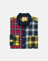 Made In Usa Flannel Tartan Fun Shirt Classic Fit Classic Fit