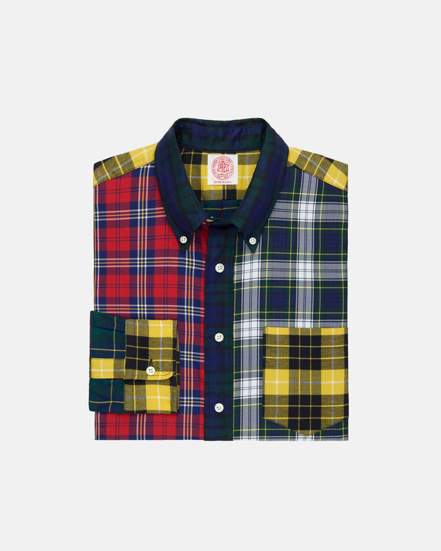 Made In Usa Flannel Tartan Fun Shirt Classic Fit Classic Fit